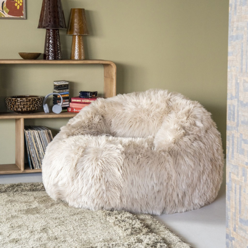 Draaifauteuil Snuzzle taupe