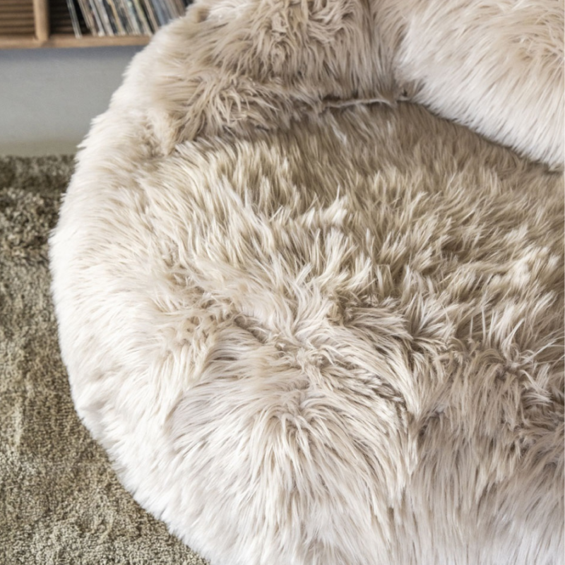 Draaifauteuil Snuzzle taupe