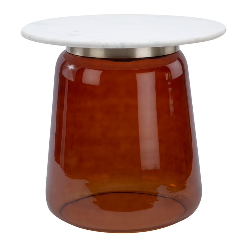 Bijzettafel Feira oranje