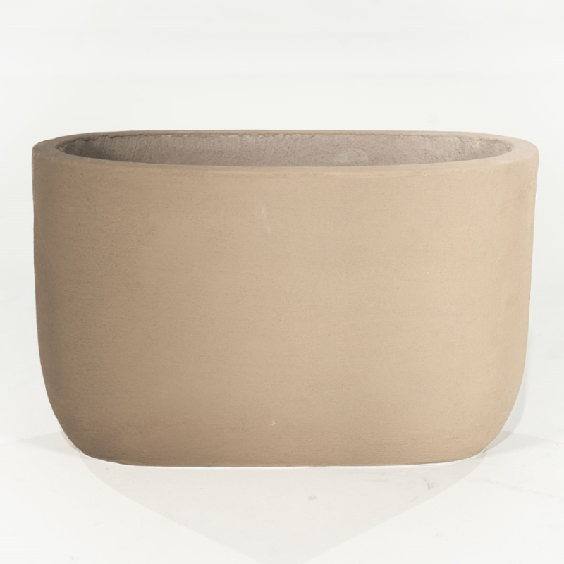 Fitou oval mokka