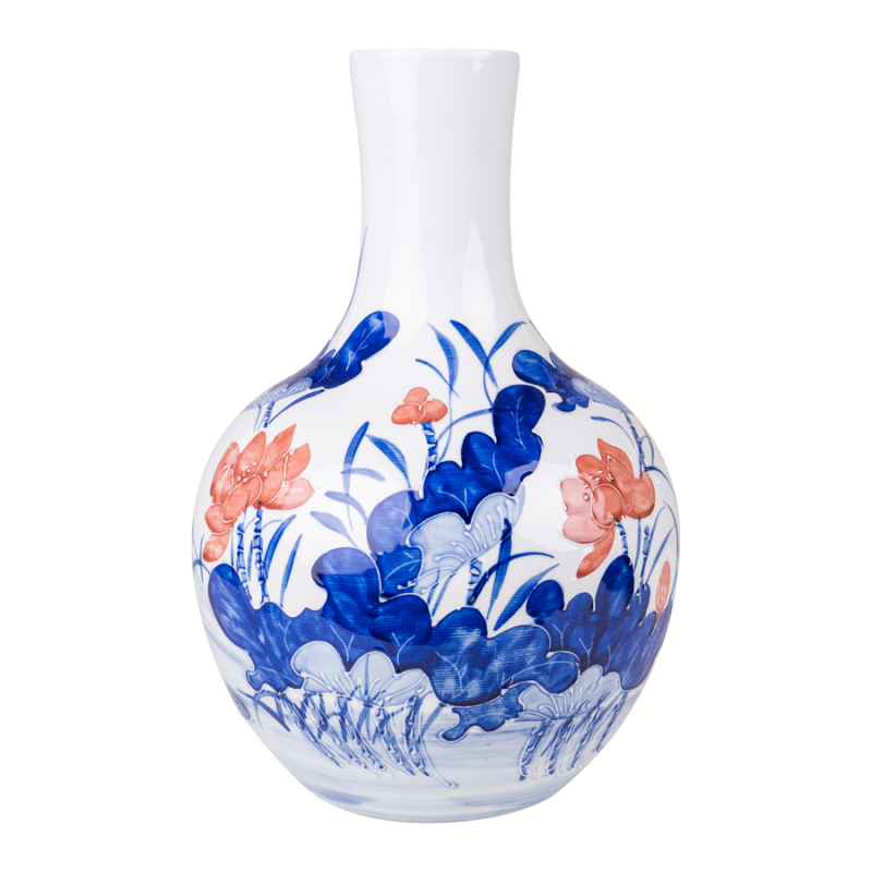 Vaas Foshan Bloem