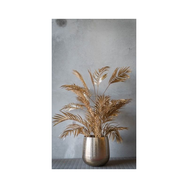 Gouden Areca palm in Metal Gold - kunstplant