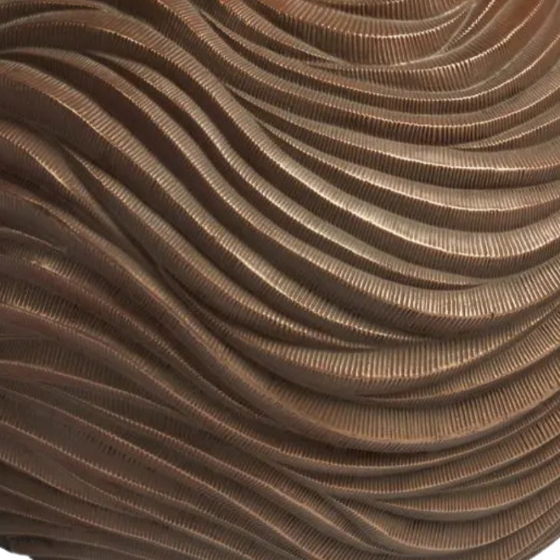 Graphic Globe Bronze