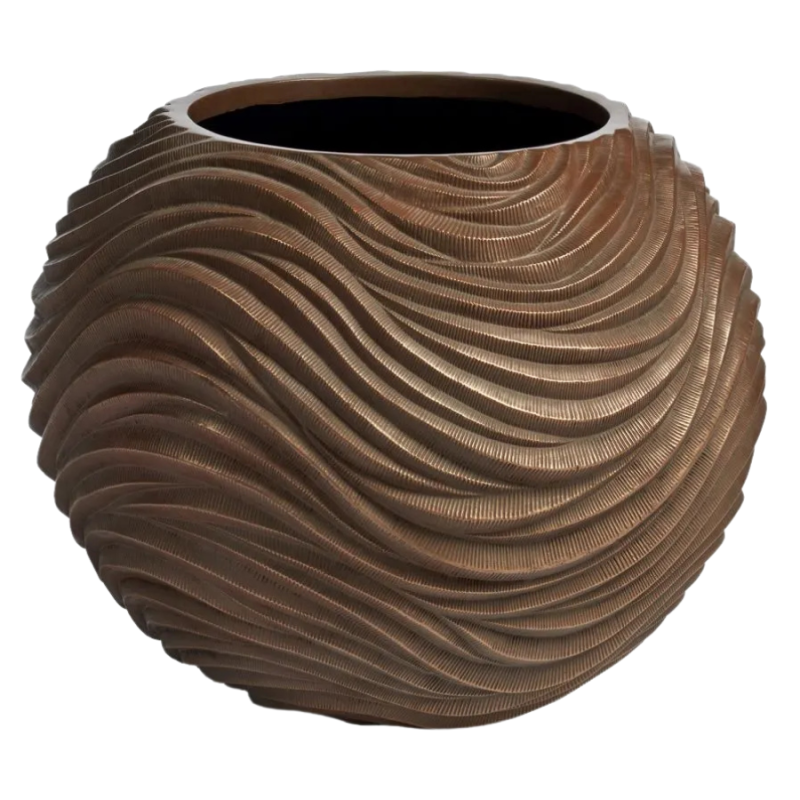 Graphic Globe Bronze