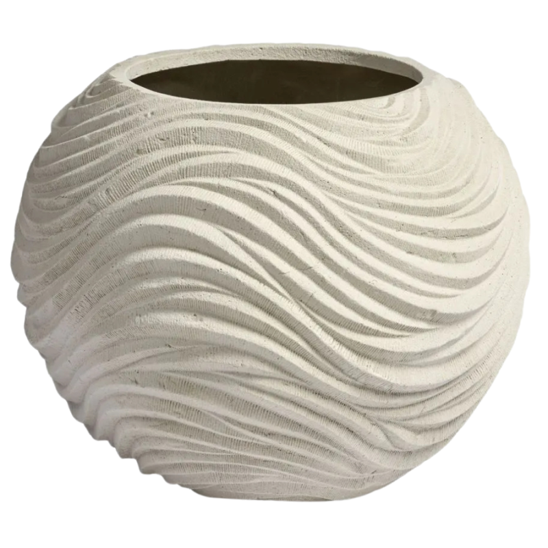 Graphic Globe White
