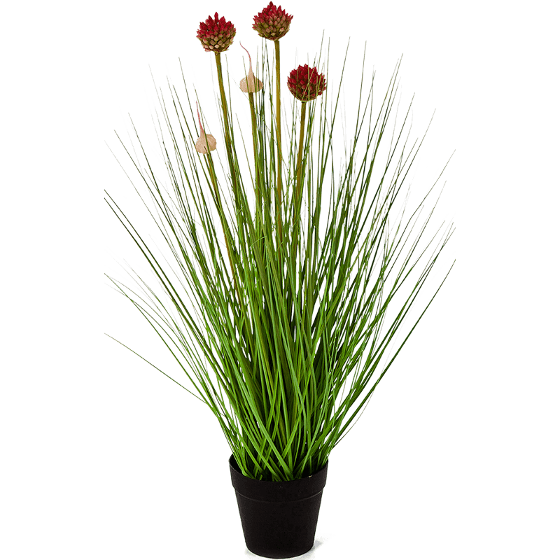 Allium Grass - kunstplant
