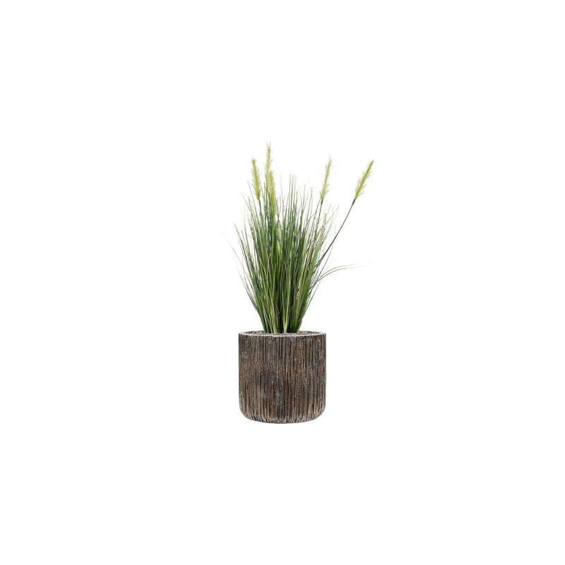 Grass in Luxe Lite Universe Waterfall Cilinder - kunstplant
