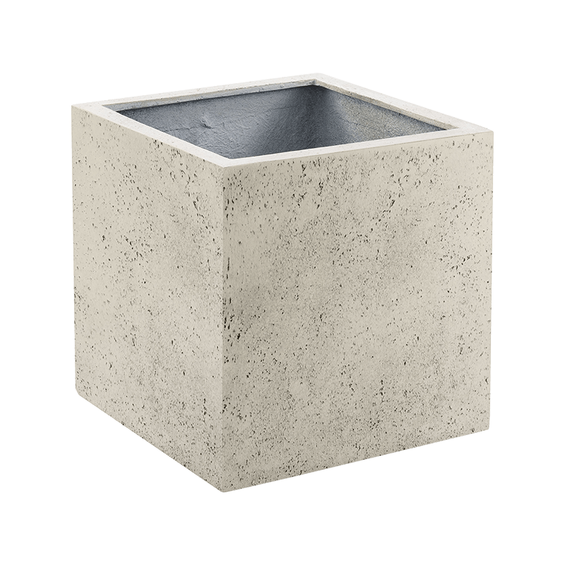 Cube Concrete Wit