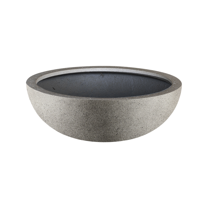 Grigio Bowl Concrete Grijs