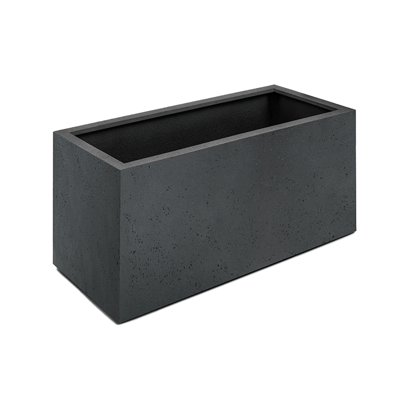 Grigio Box Concrete Antraciet (met wielen)