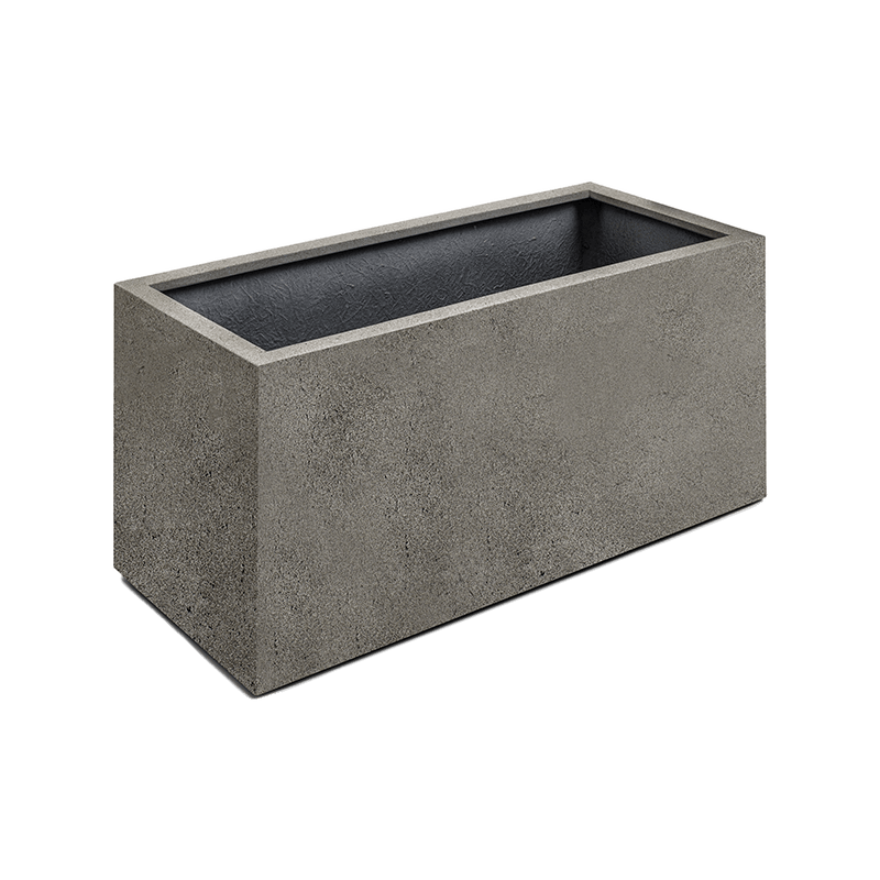 Grigio Box Concrete Grijs (met wielen)