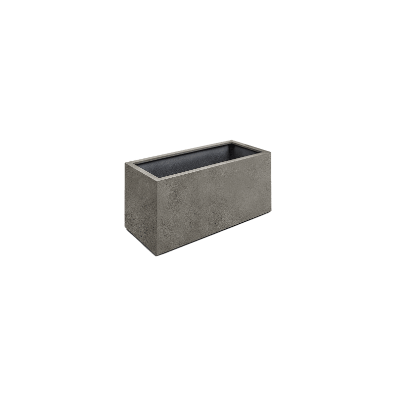 Grigio Box Concrete Grijs (met wielen)