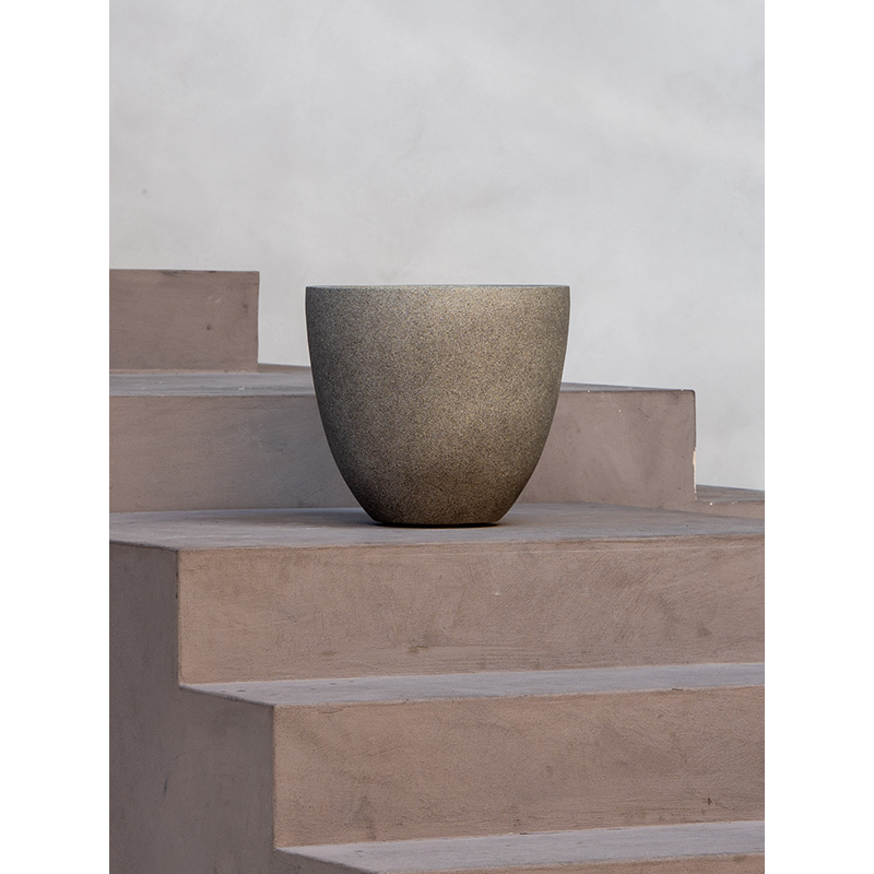 Grigio Egg Concrete Grijs