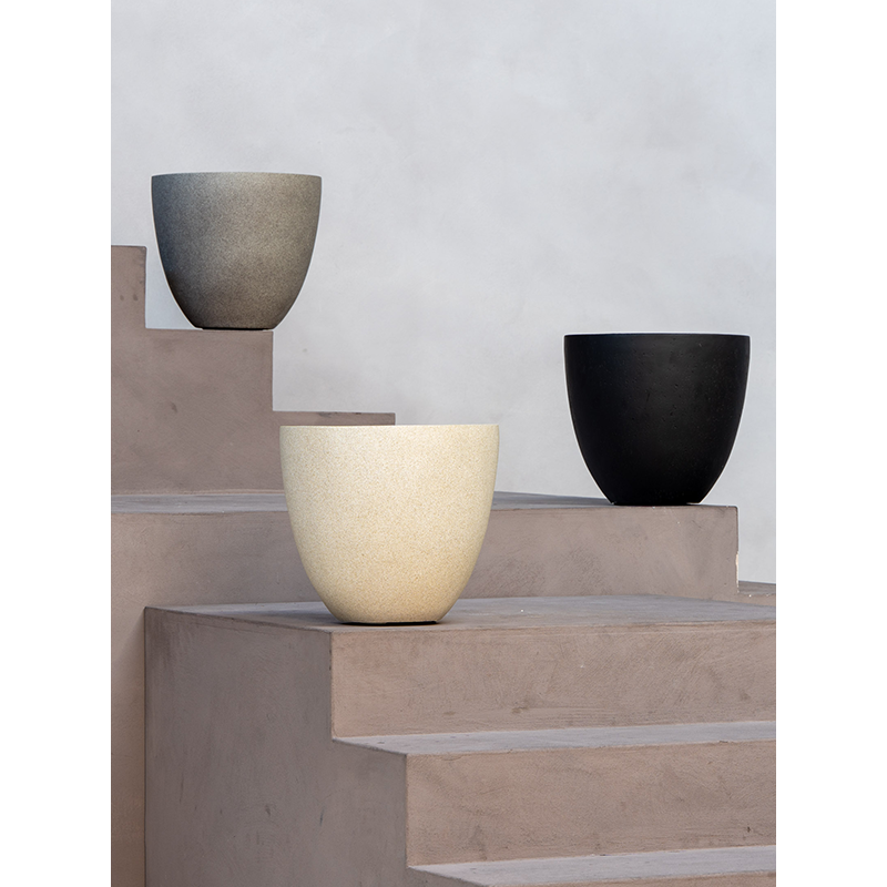 Grigio Egg Concrete Antraciet