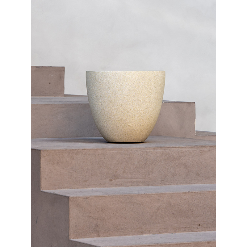 Grigio Egg Concrete Wit