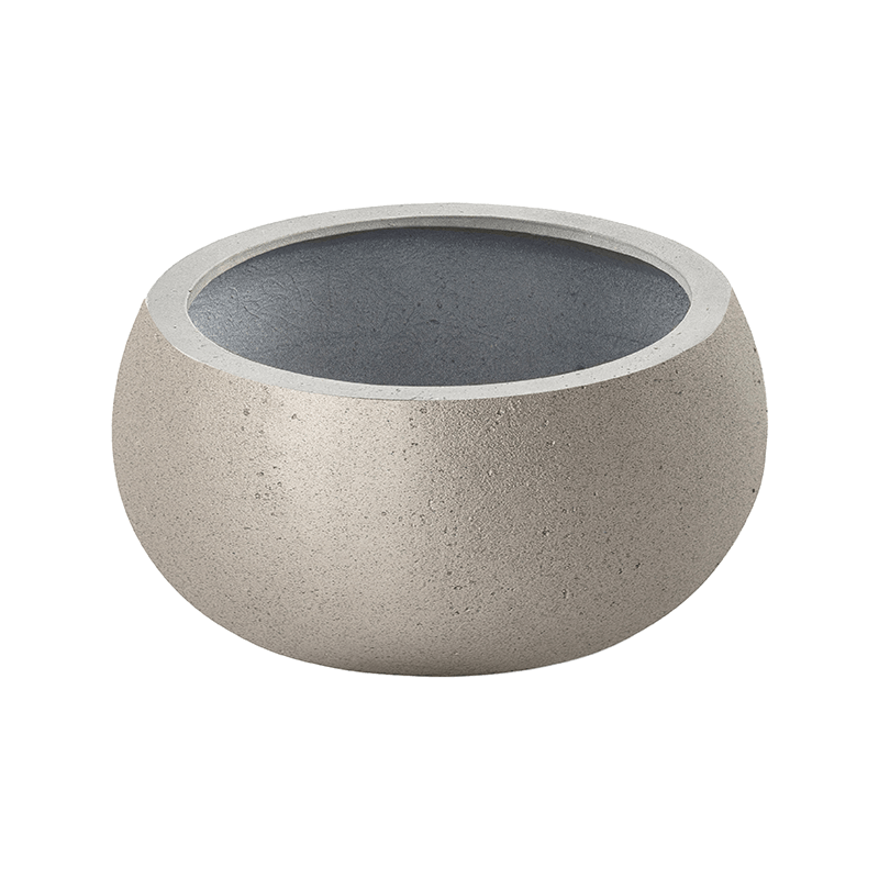 Grigio Low Balloon Concrete Metallic Champagne