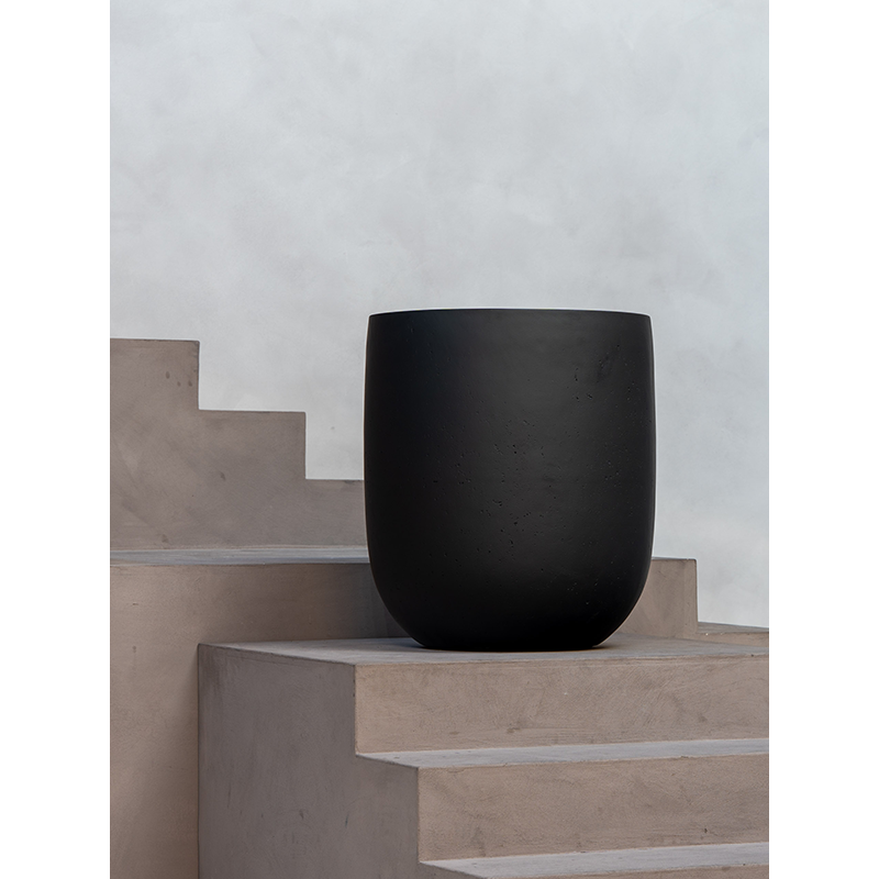 Grigio Tall Egg Concrete Antraciet