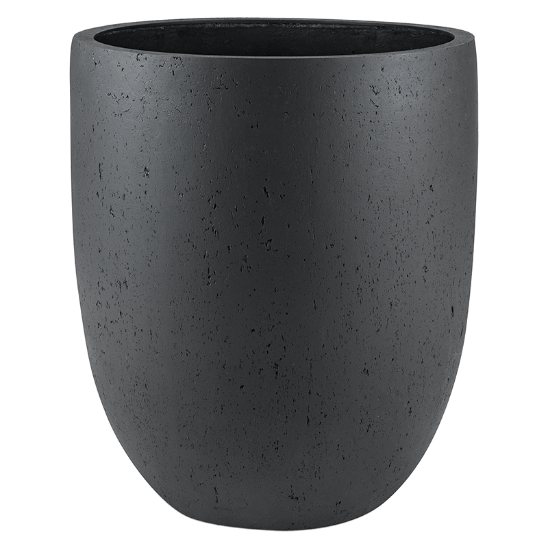 Grigio Tall Egg Concrete Antraciet