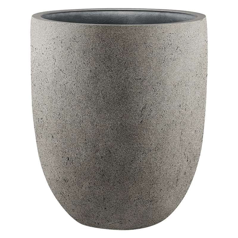 Grigio Tall Egg Concrete Grijs