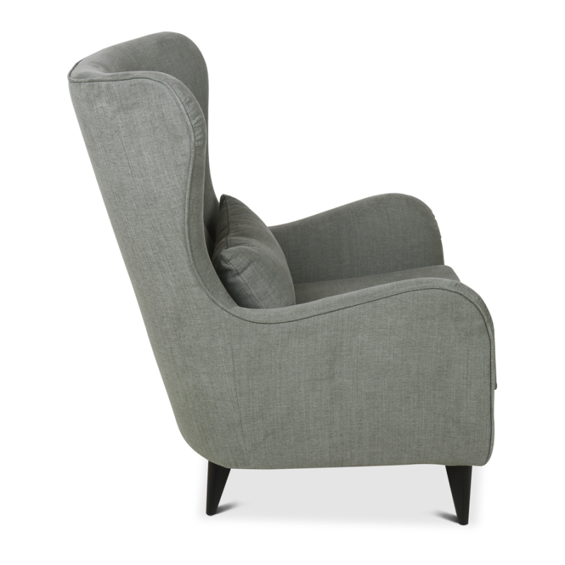 Fauteuil Leafield grijsgroen
