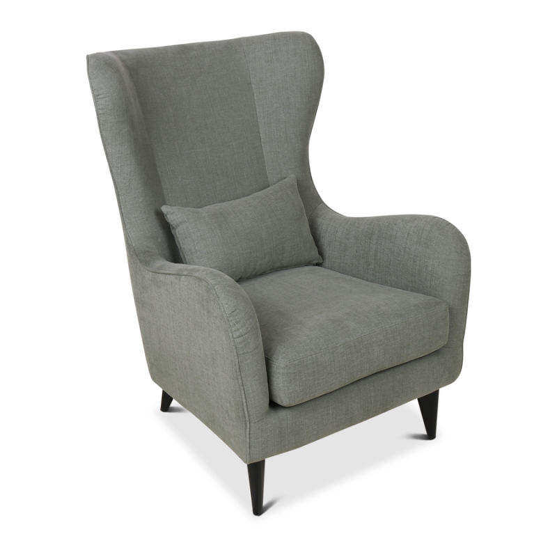 Fauteuil Leafield grijsgroen