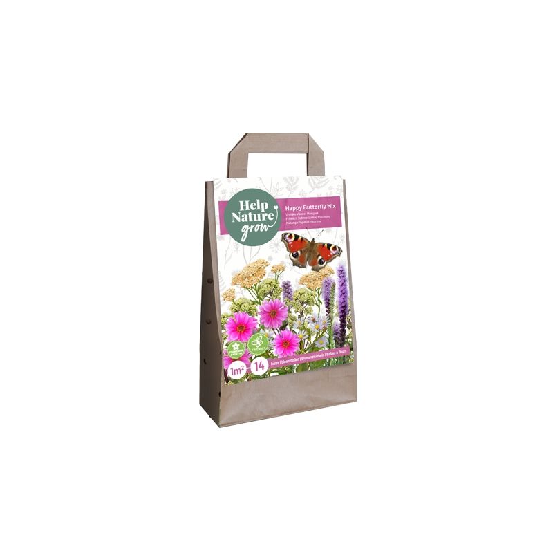 Bloembollen Mix Happy Butterfly - 14 stuks