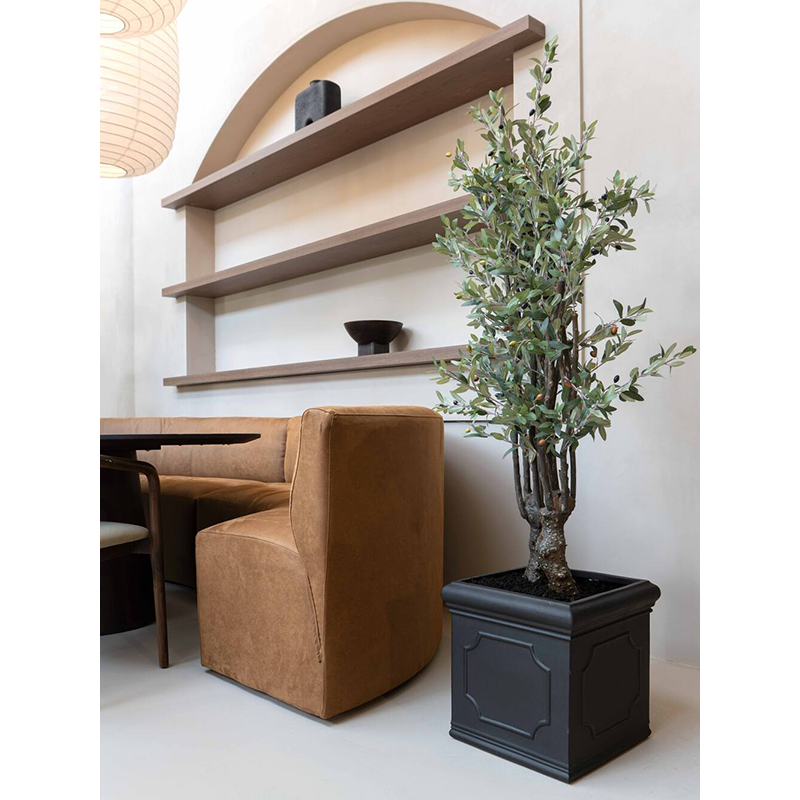 Heritage Jumbo Block Zwart