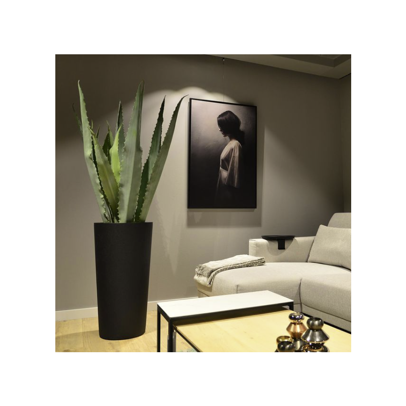 Grigio High Vase Concrete Antraciet