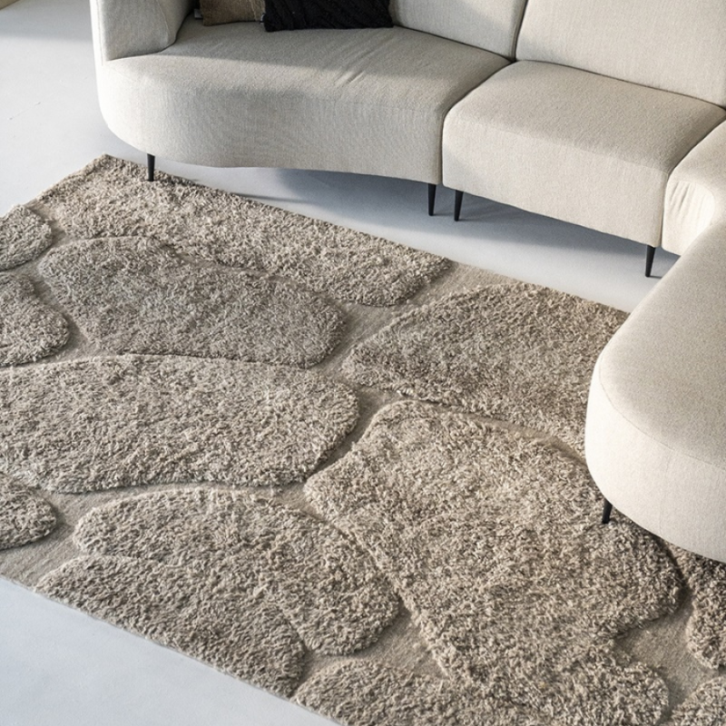 Vloerkleed Kala taupe