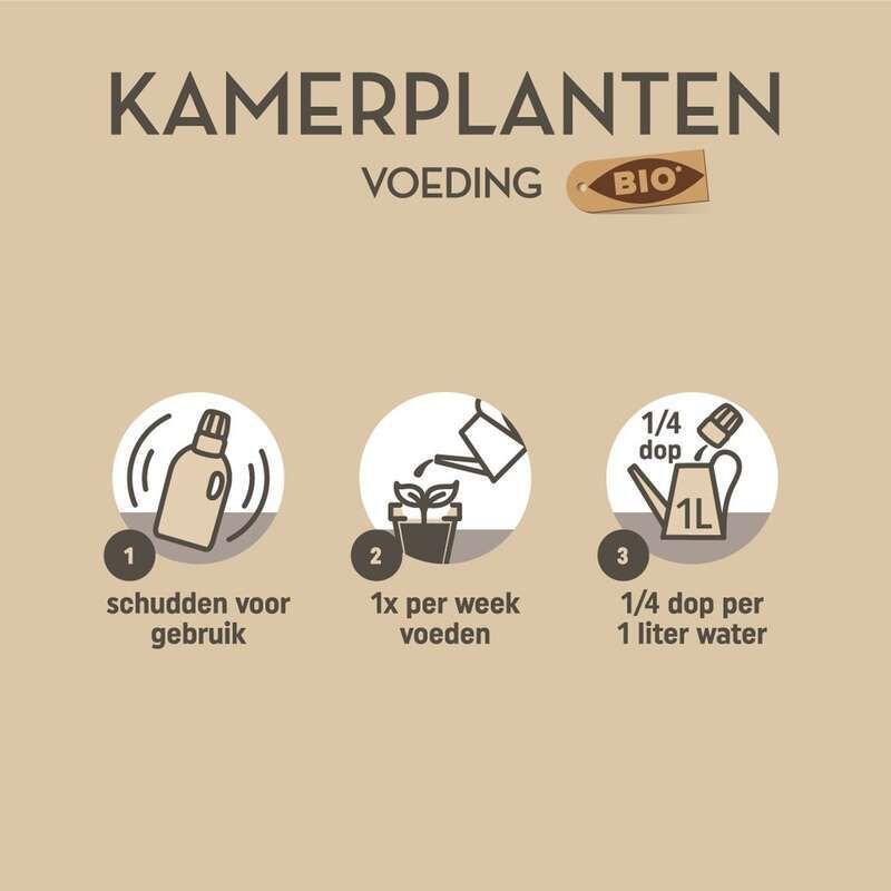 Bio kamerplanten voeding 500ML