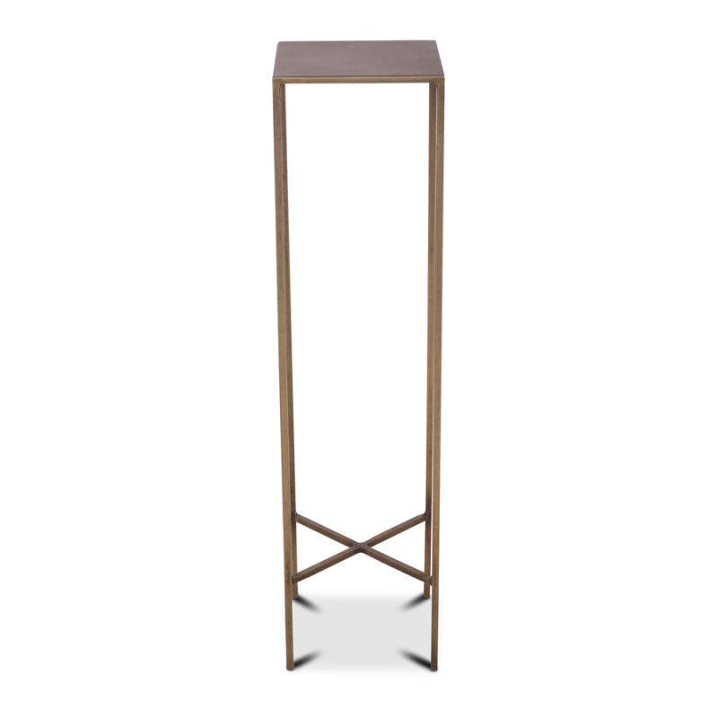 Plantentafel Kanpur koper large