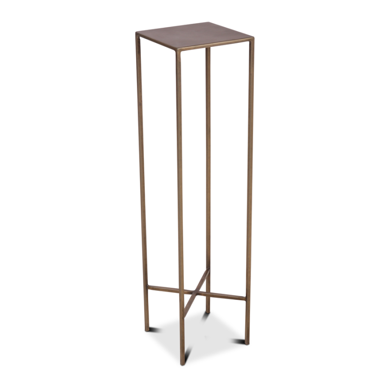 Plantentafel Kanpur koper large