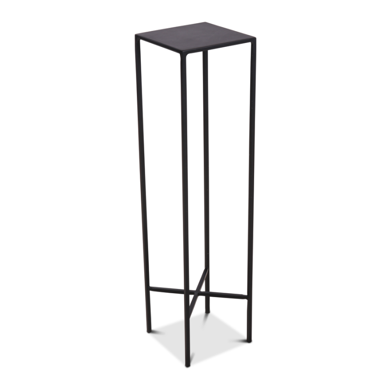 Plantentafel Kanpur zwart large