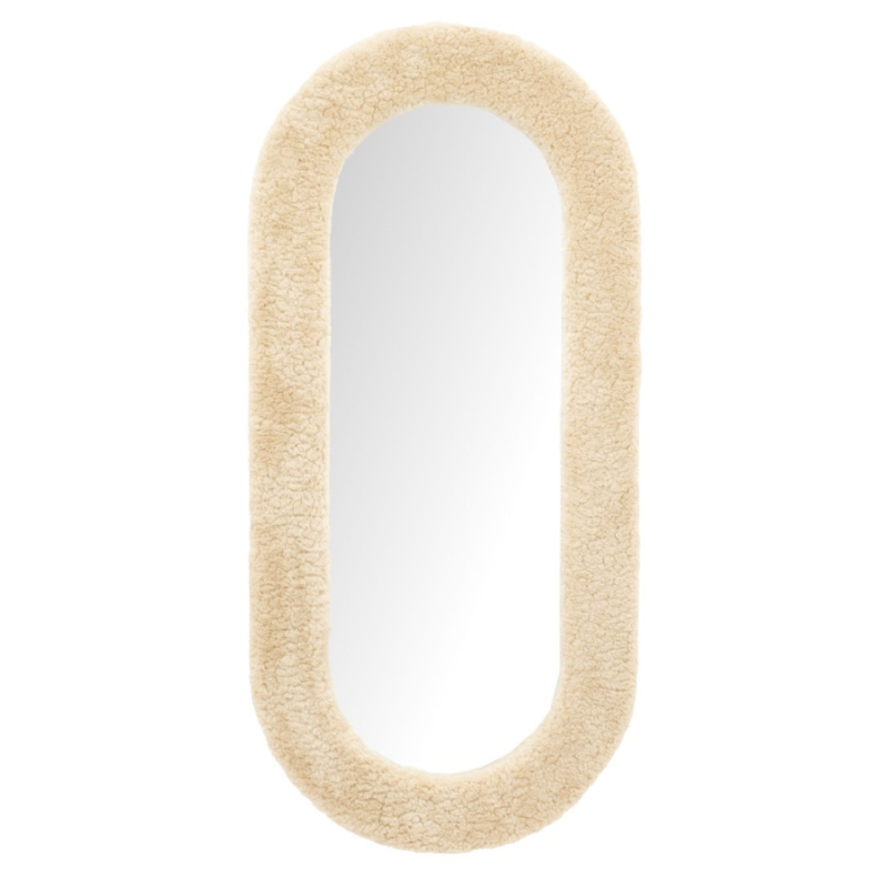 Spiegel Kiss beige