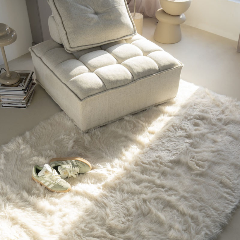 Vloerkleed Laska beige