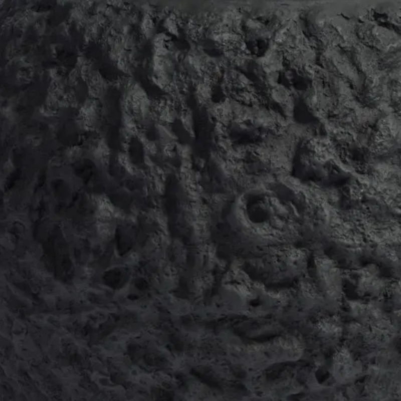 Lava Oval Black