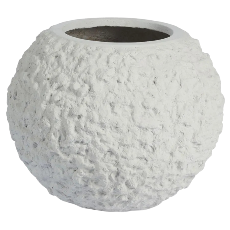 Lava Globe White