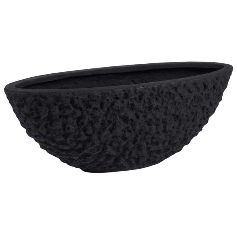 Lava Oval Black