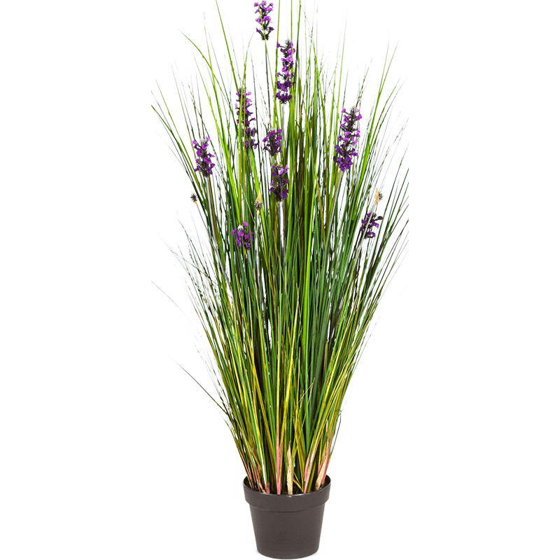 Lavender Grass - kunstplant