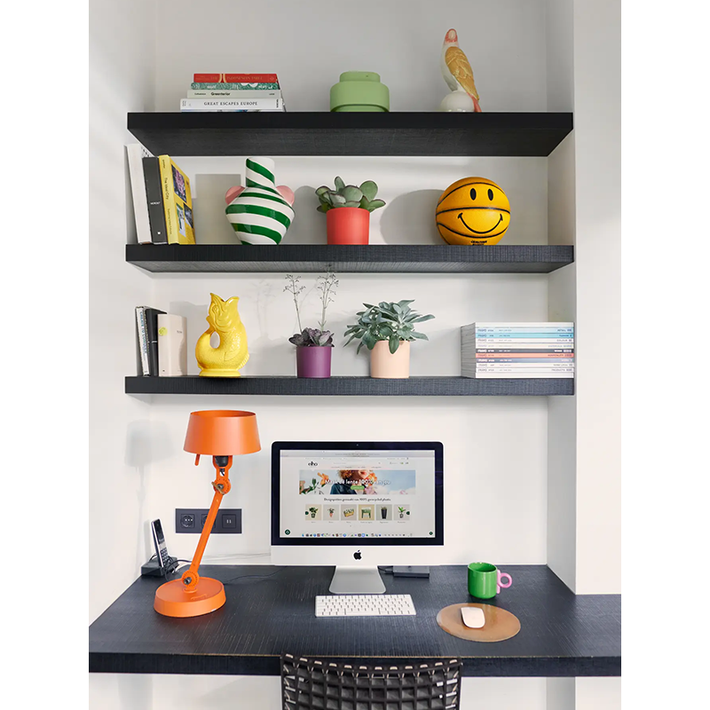 Lex Pott Coral Red Multicolor - set van 3