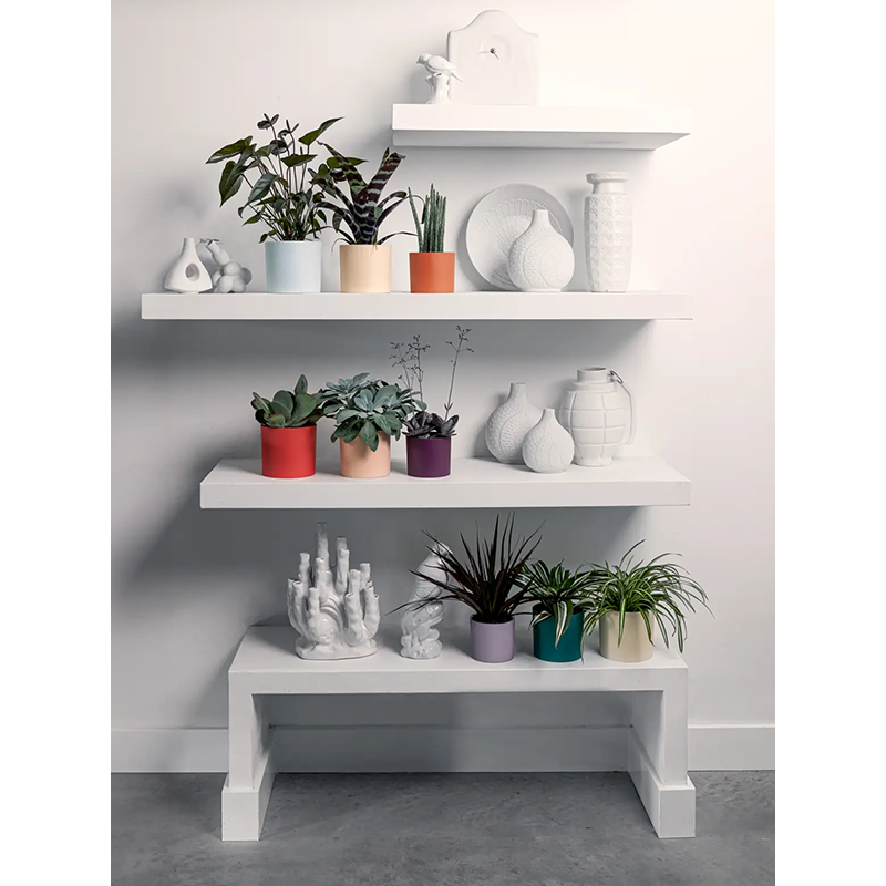 Lex Pott Coral Red Multicolor - set van 3