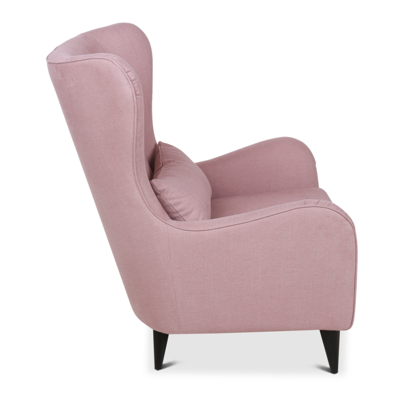 Fauteuil Leafield licht roze