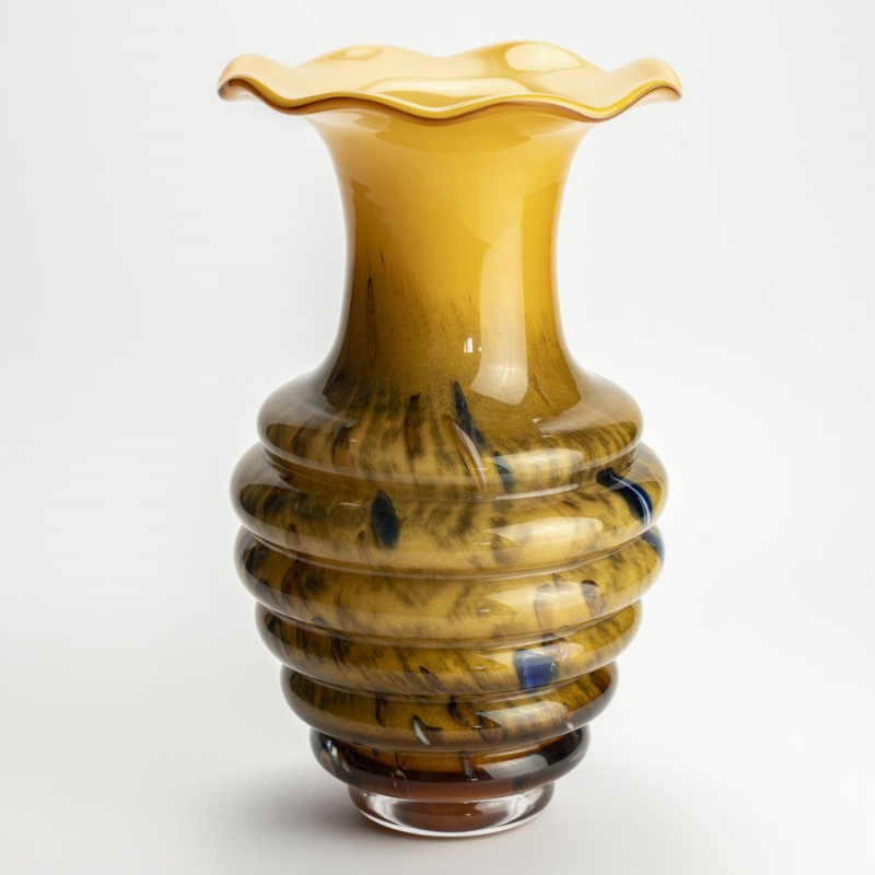 Lipari vaas geel