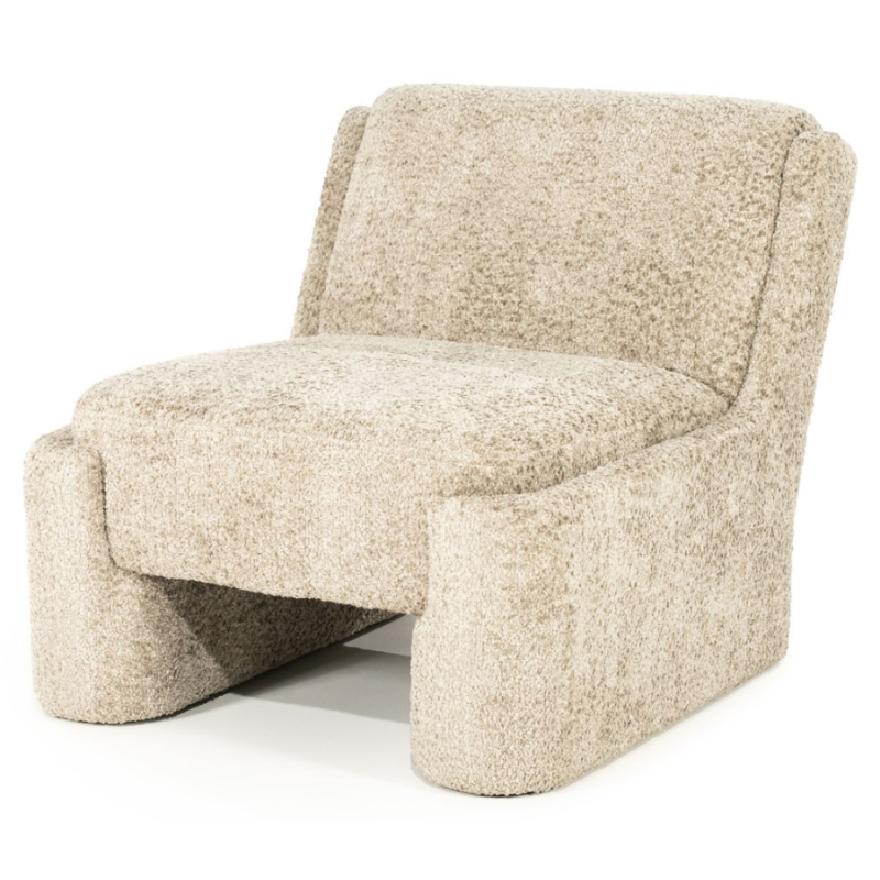 Fauteuil Omla taupe