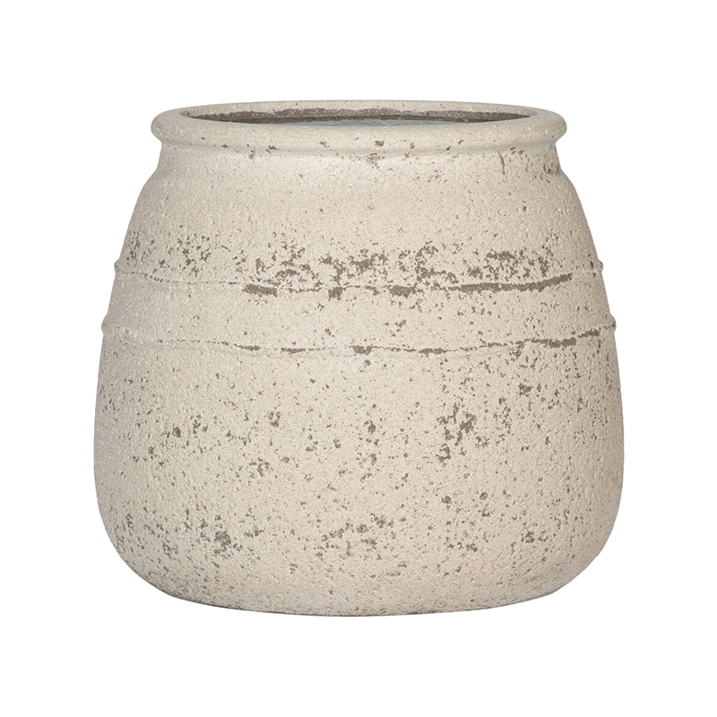 Mediterranean Hestia Krijt Wit