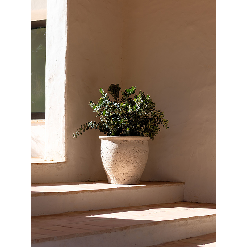 Mediterranean Poseidon Krijt Wit