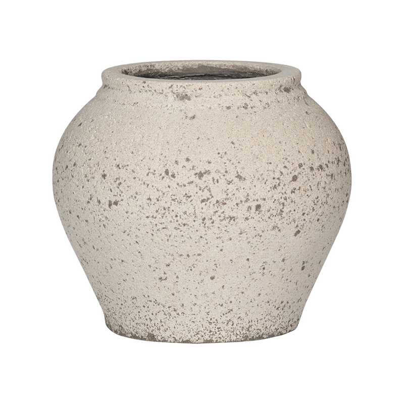 Mediterranean Zeus Krijt Wit