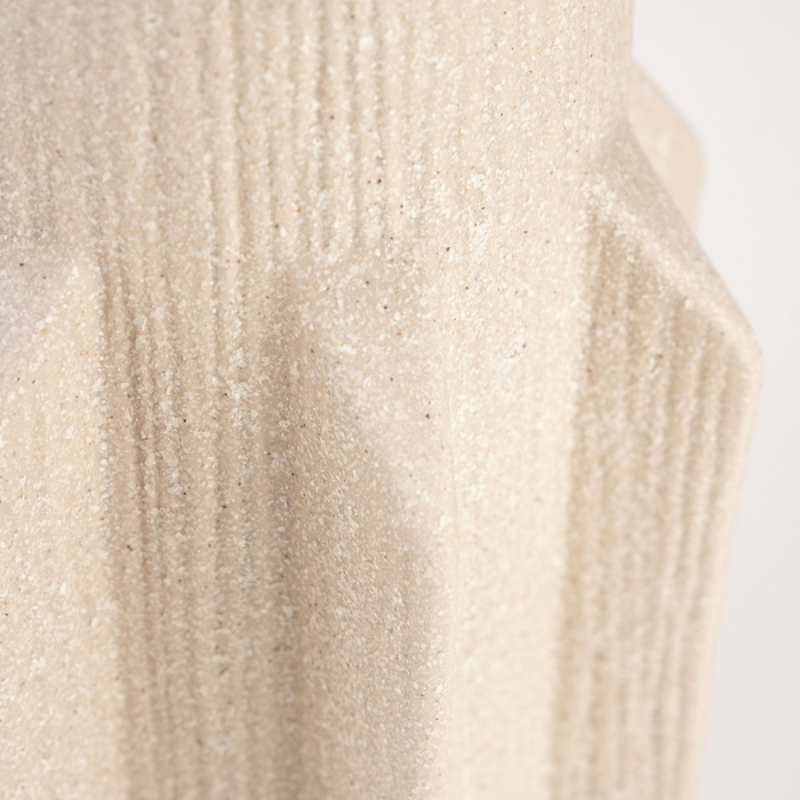 Medoc vaas lichtbruin