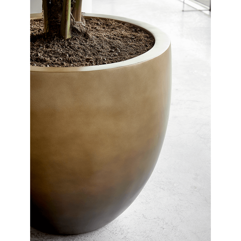 Metallic Balloon Honey