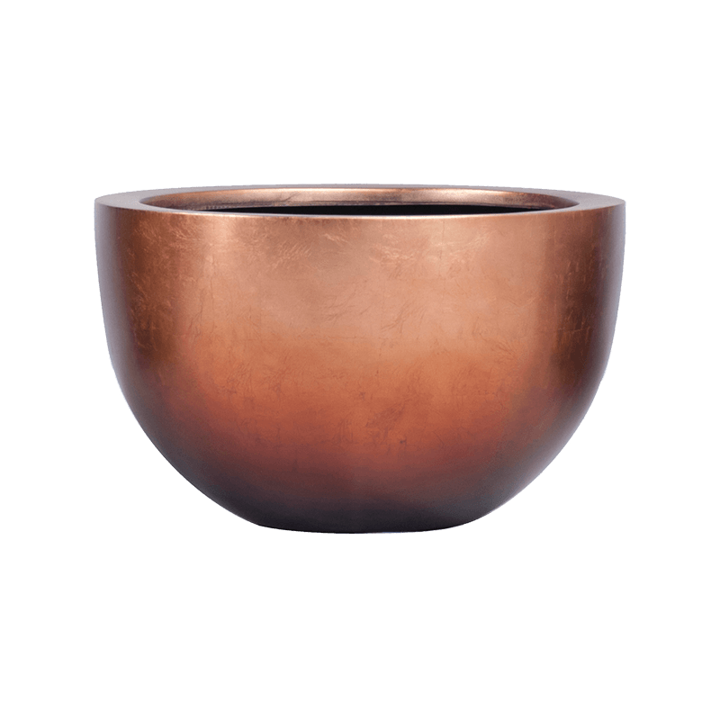 Metallic Bowl Copper